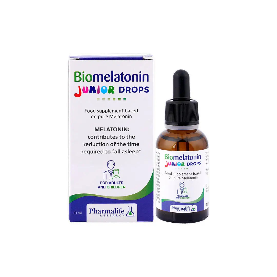 55744-Biomelatonin Junior Drops 30ml +1