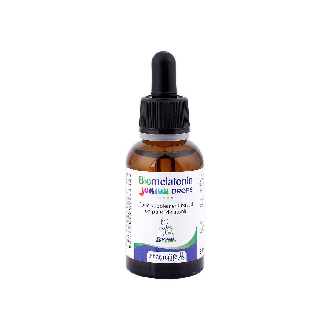 55744-Biomelatonin Junior Drops 30ml +8