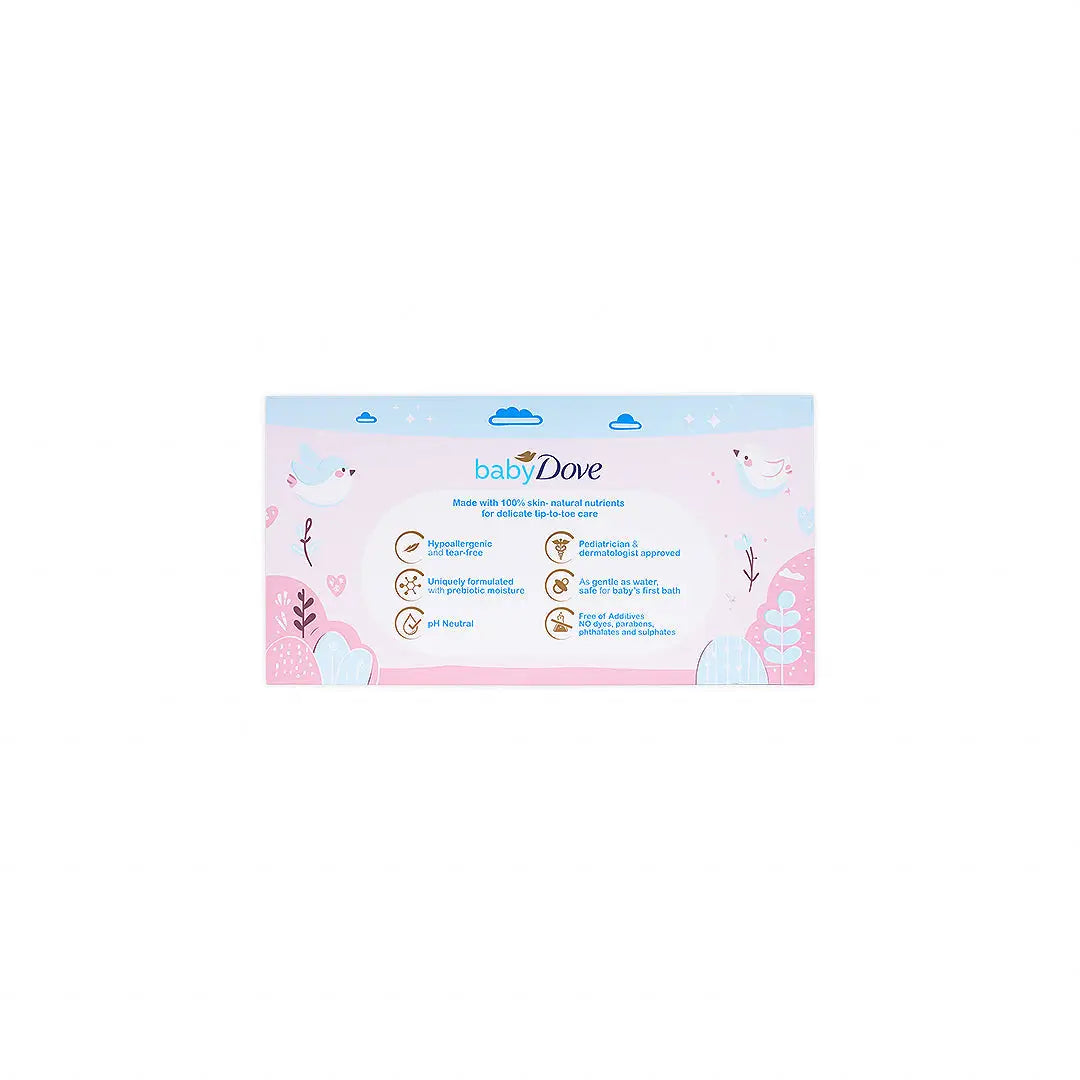 55749-Dove Baby Gentle Care Kit ( Shampoo + Wash + Lotion ) +15