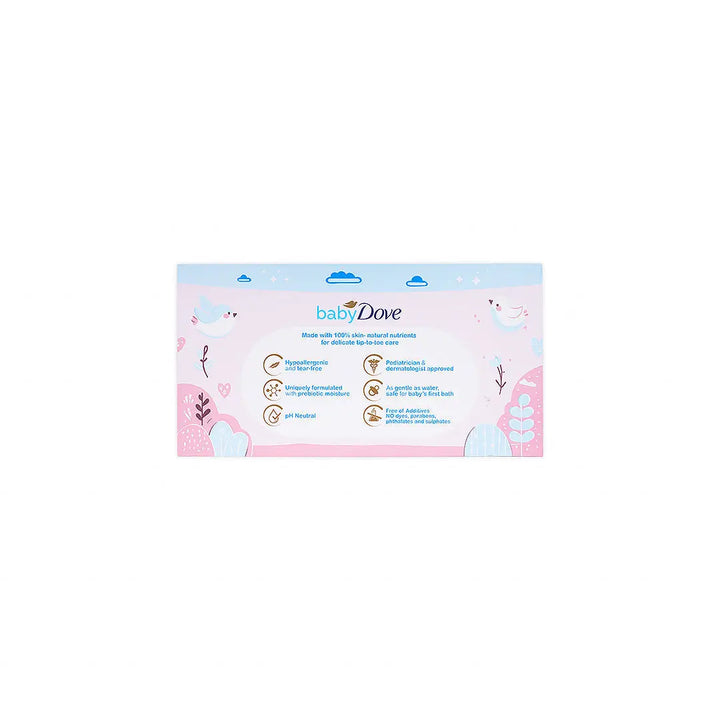 55749-Dove Baby Gentle Care Kit ( Shampoo + Wash + Lotion ) +15