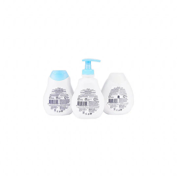 55749-Dove Baby Gentle Care Kit ( Shampoo + Wash + Lotion ) +11