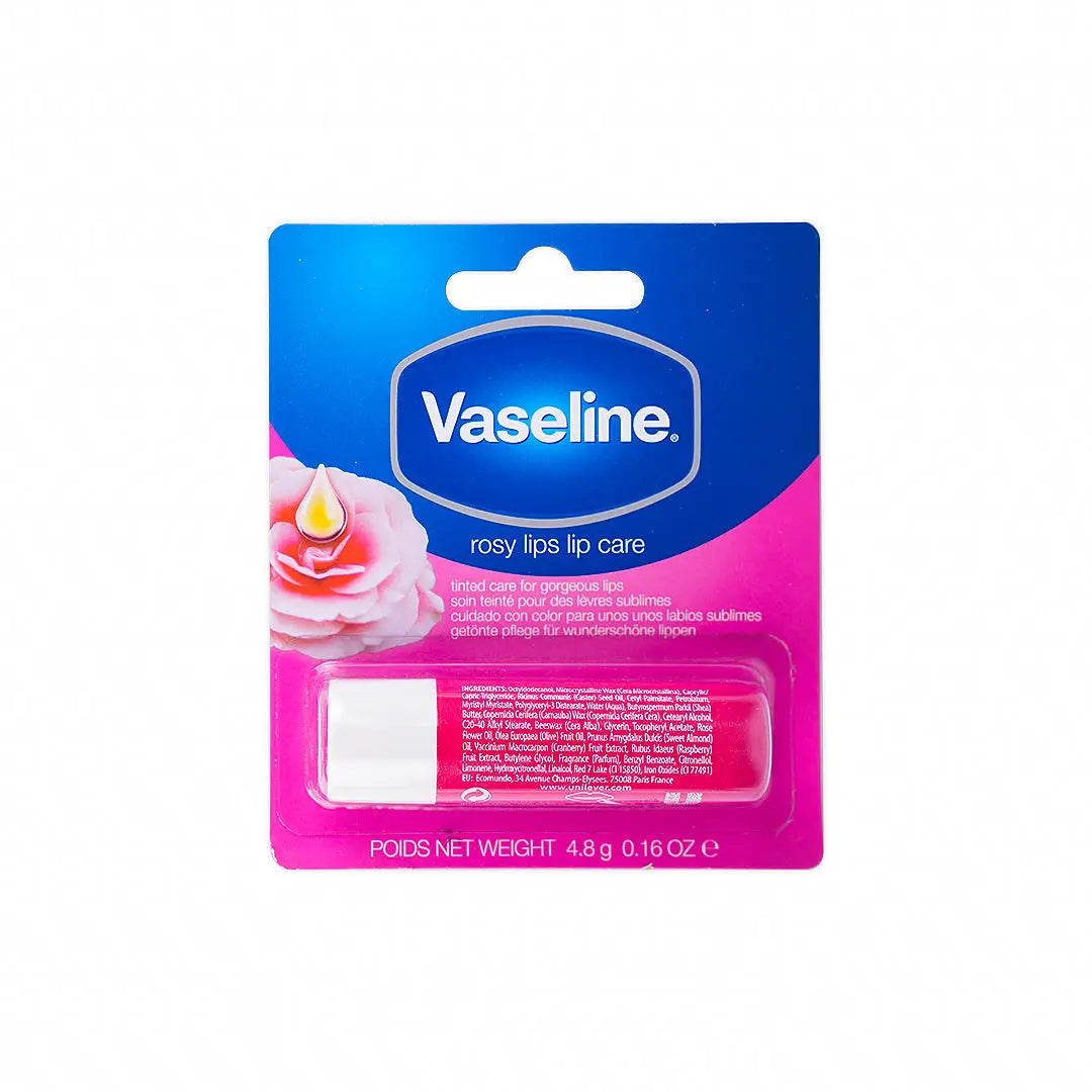 55750-Vaseline Rosy Lips Lip Care 4.8g