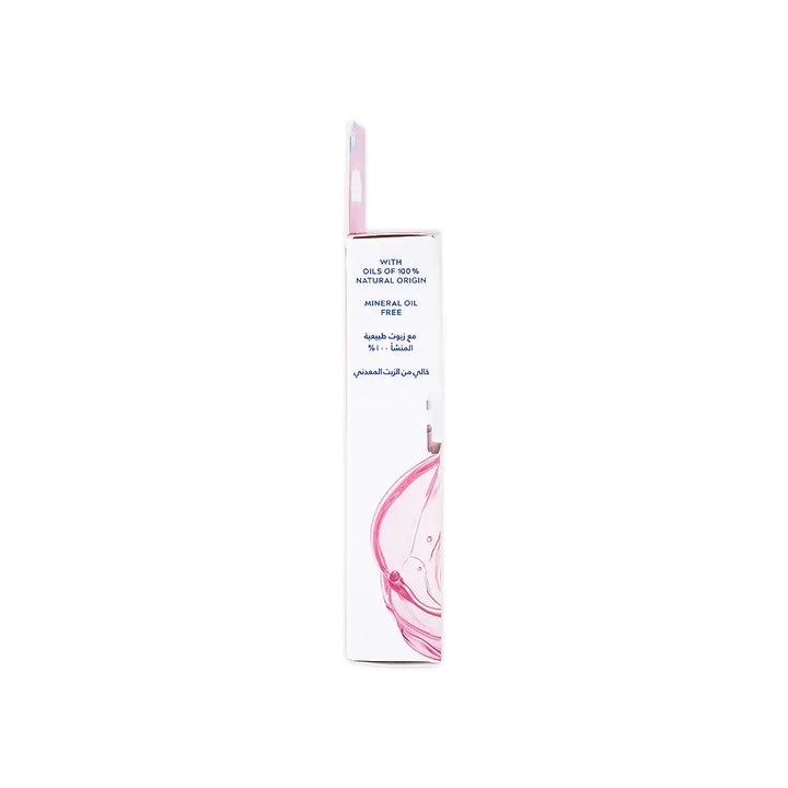 55752-Labello Lip Oil Glossy Finish-Dress Nude 5.1g +8