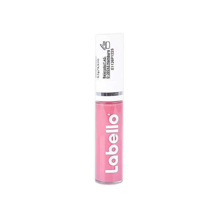 55752-Labello Lip Oil Glossy Finish-Dress Nude 5.1g +2