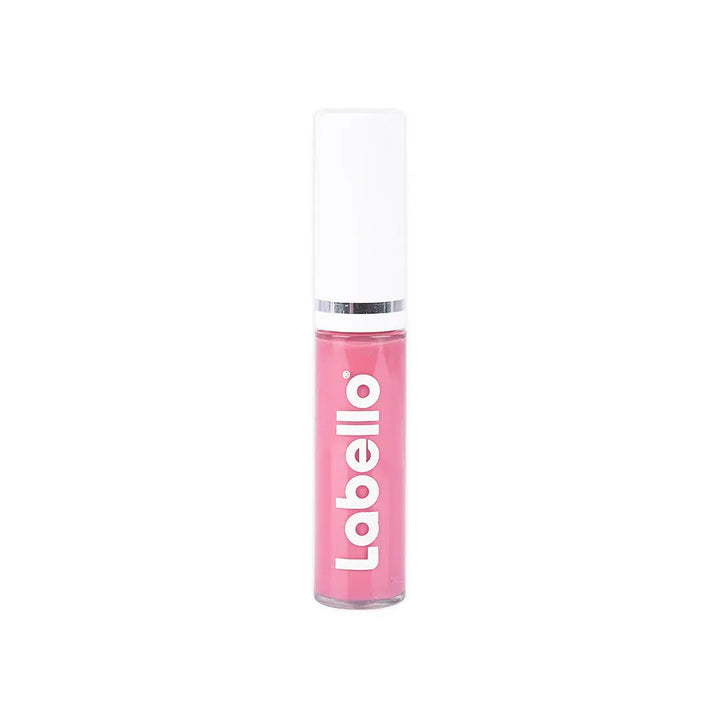 55752-Labello Lip Oil Glossy Finish-Dress Nude 5.1g