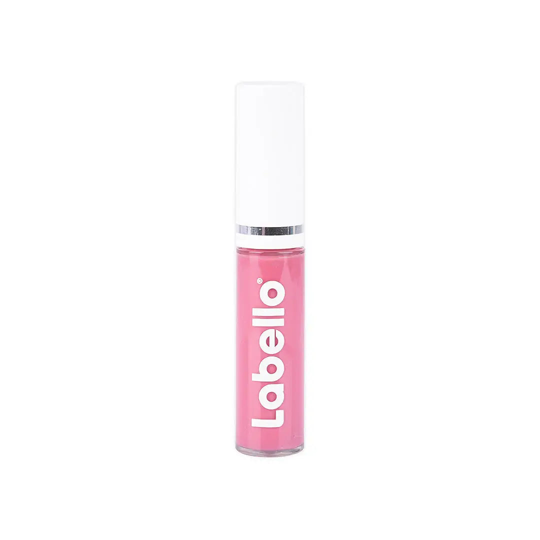 55752-Labello Lip Oil Glossy Finish-Dress Nude 5.1g +5