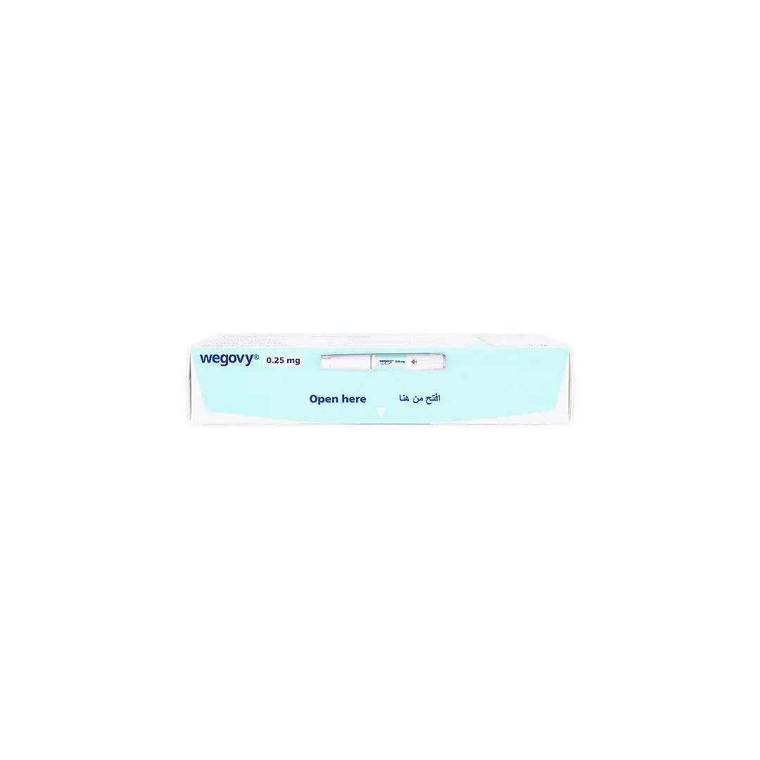 Wegovy 0.25mg flextouch 1 pen