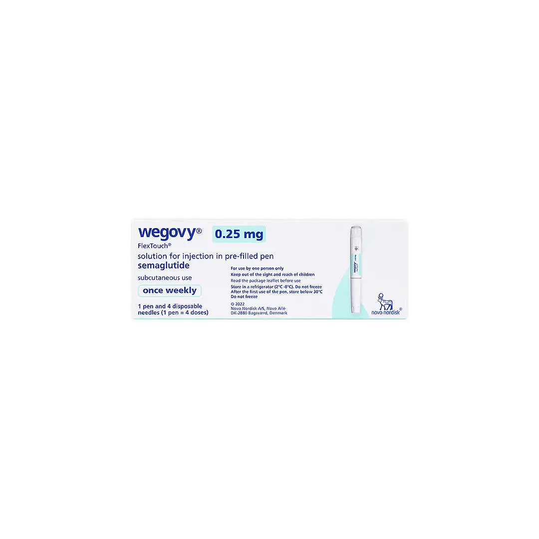 Wegovy 0.25mg flextouch 1 pen