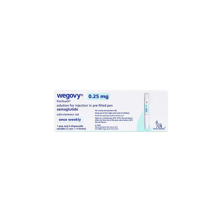 55754-Wegovy 0.25mg flextouch 1 pen +2