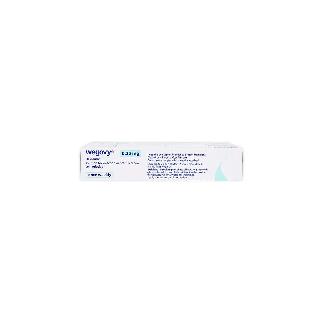 Wegovy 0.25mg flextouch 1 pen