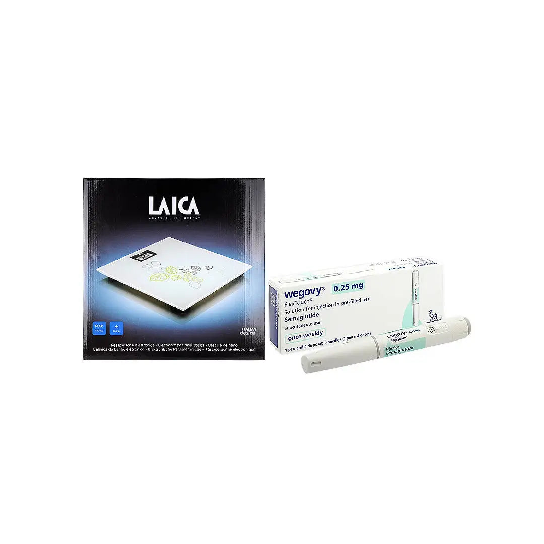 Wegovy 0.25mg flextouch 1 pen + Weight Scale