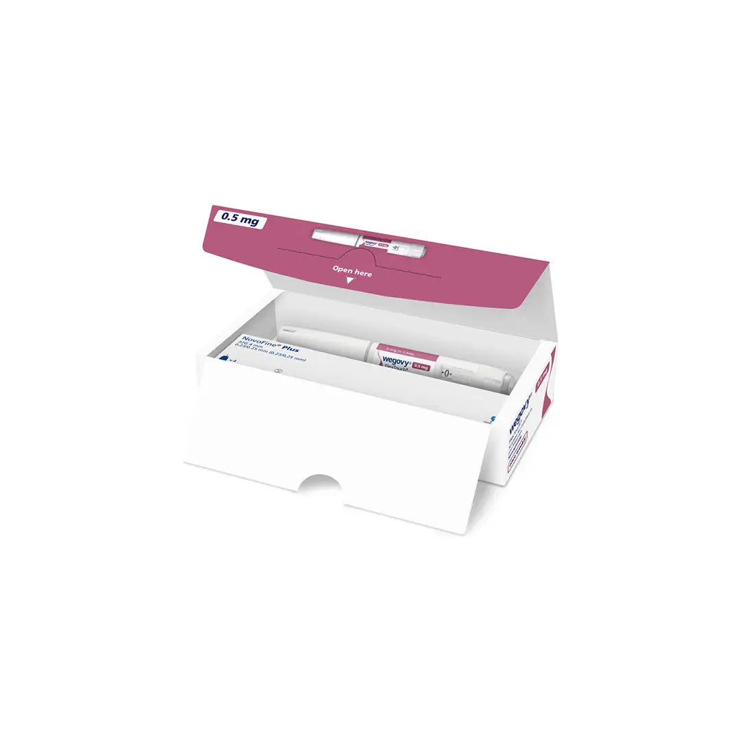 55755-Wegovy 0.5mg flextouch 1 pen +1