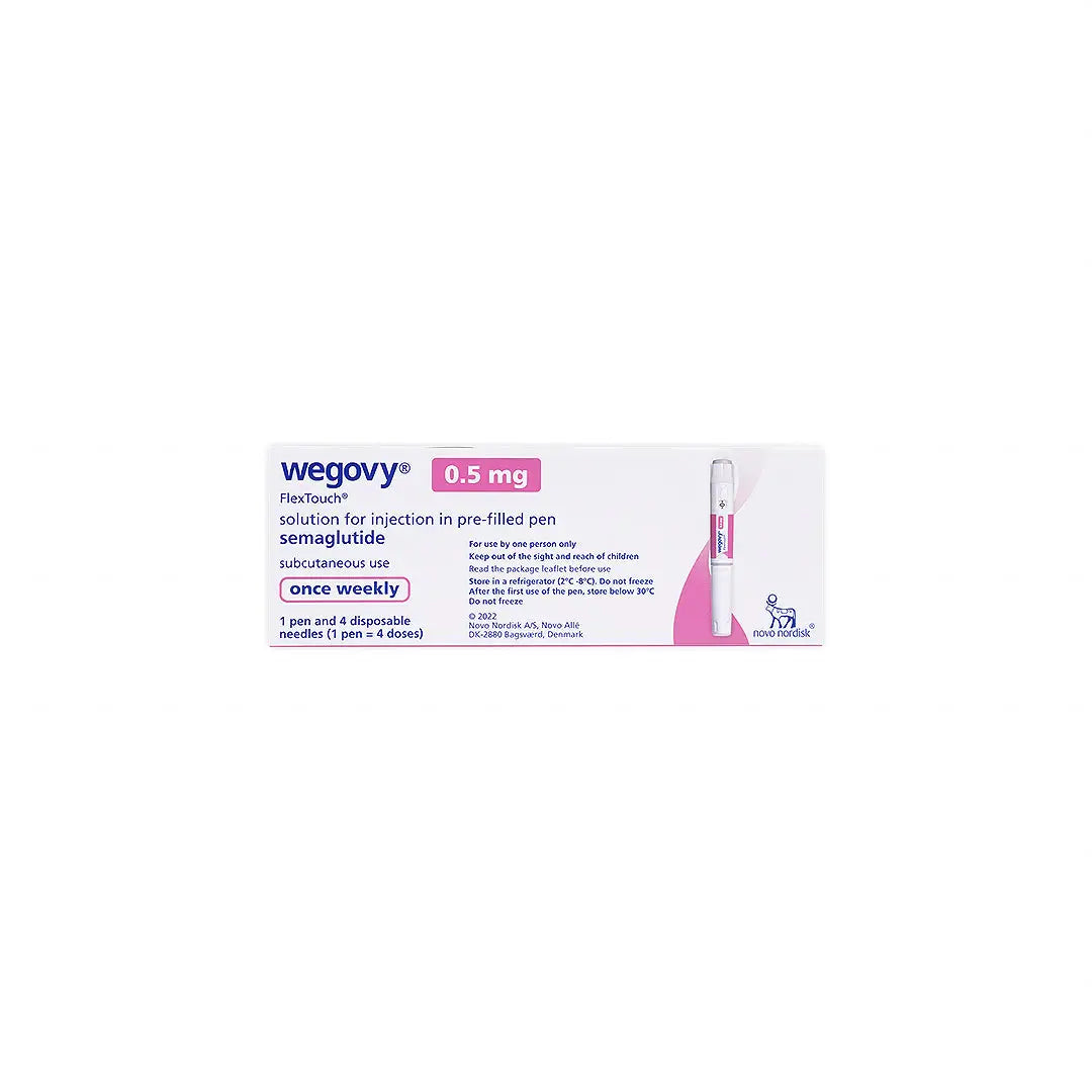 55755-Wegovy 0.5mg flextouch 1 pen +2