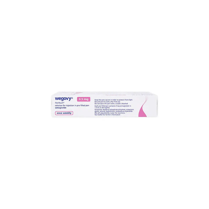 55755-Wegovy 0.5mg flextouch 1 pen +4