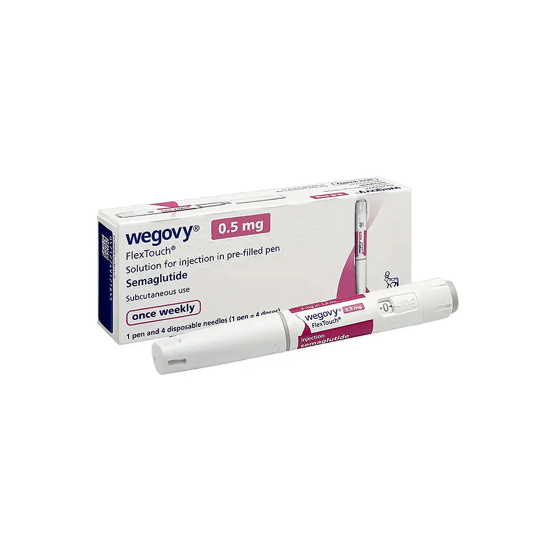 Wegovy 0.5mg flextouch 1 pen