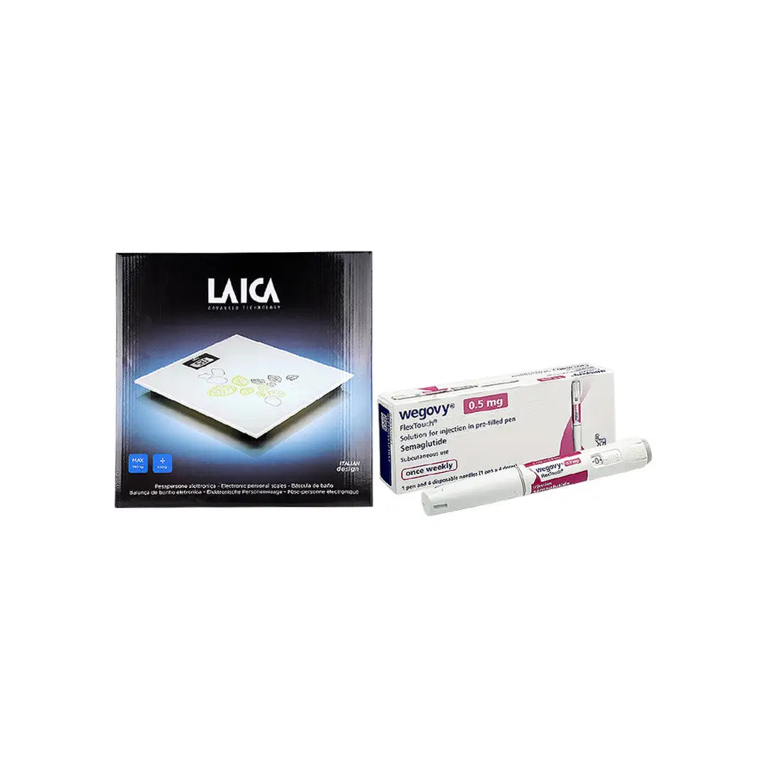 Wegovy 0.5mg flextouch 1 pen + Weight Scale