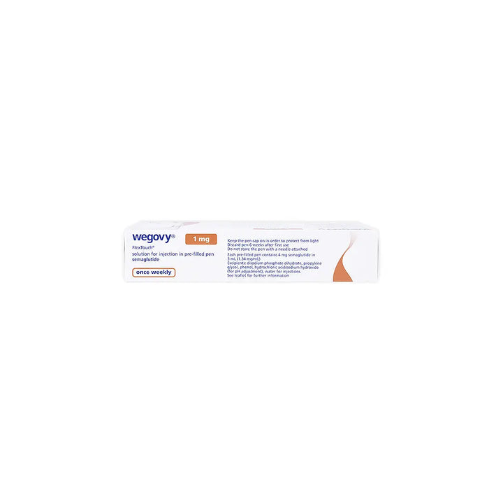 55756-Wegovy 1mg flextouch 1 pen +4