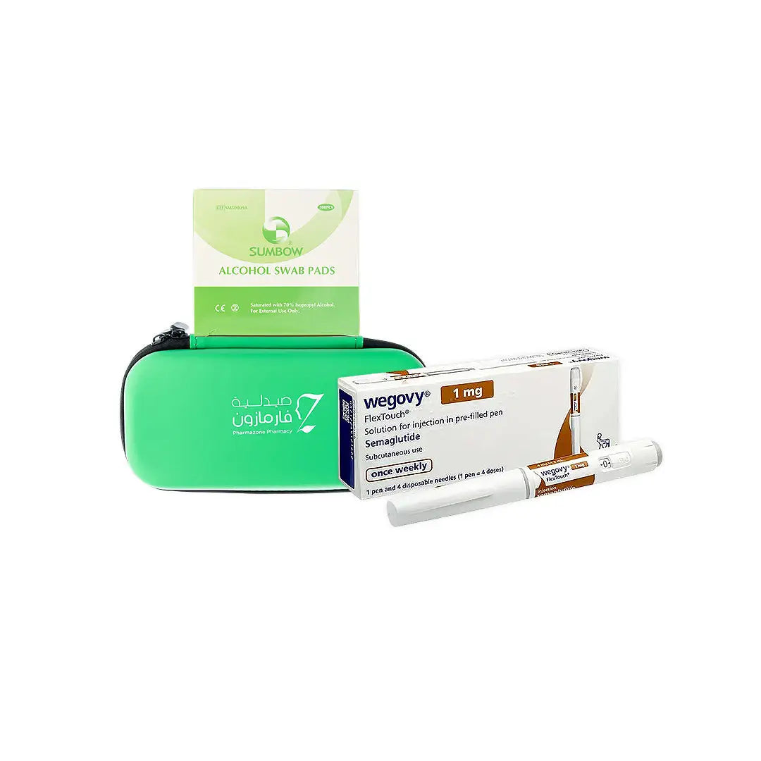 Wegovy 1mg flextouch 1 pen+ Swab + Bag Small