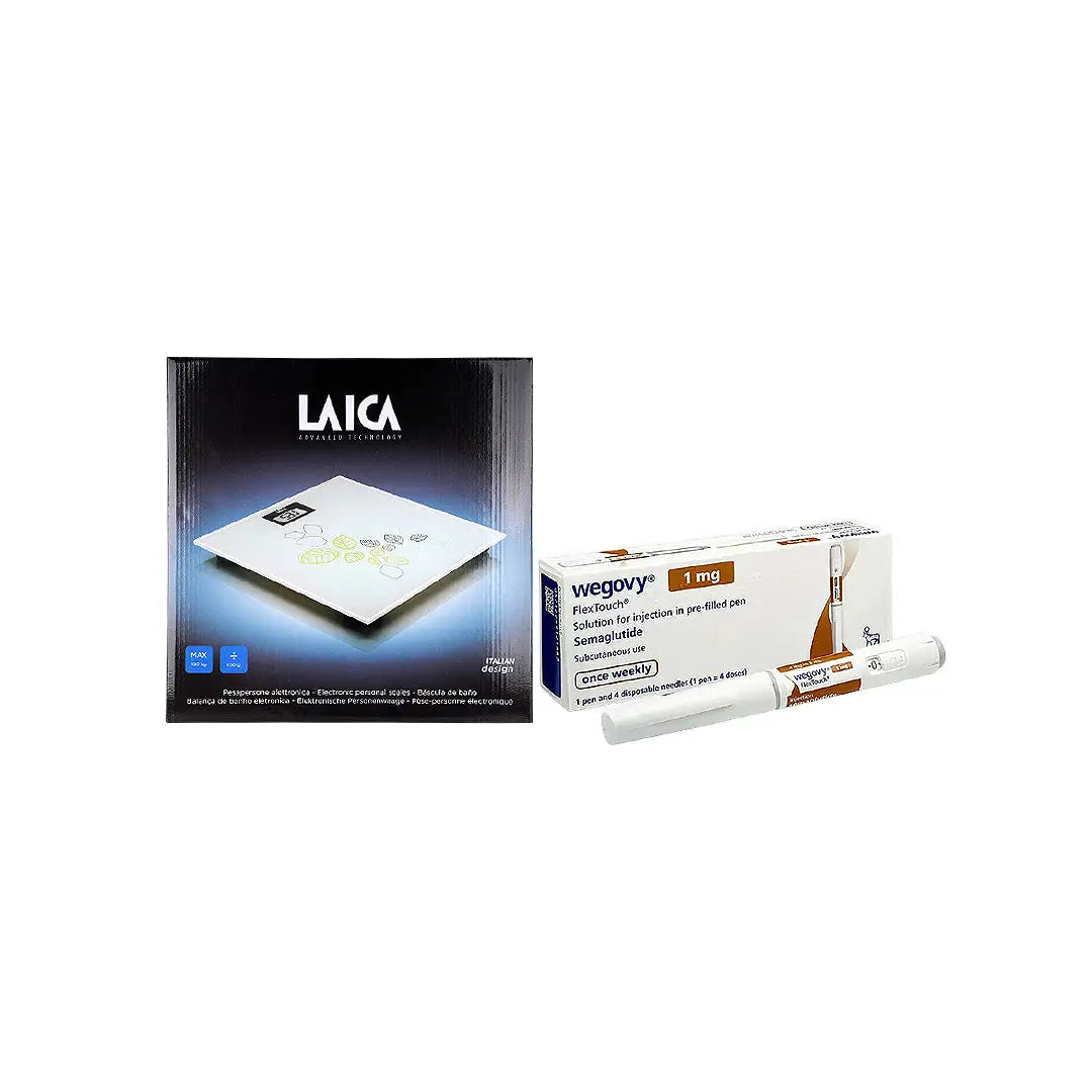 Wegovy 1mg flextouch 1 pen + Weight Scale