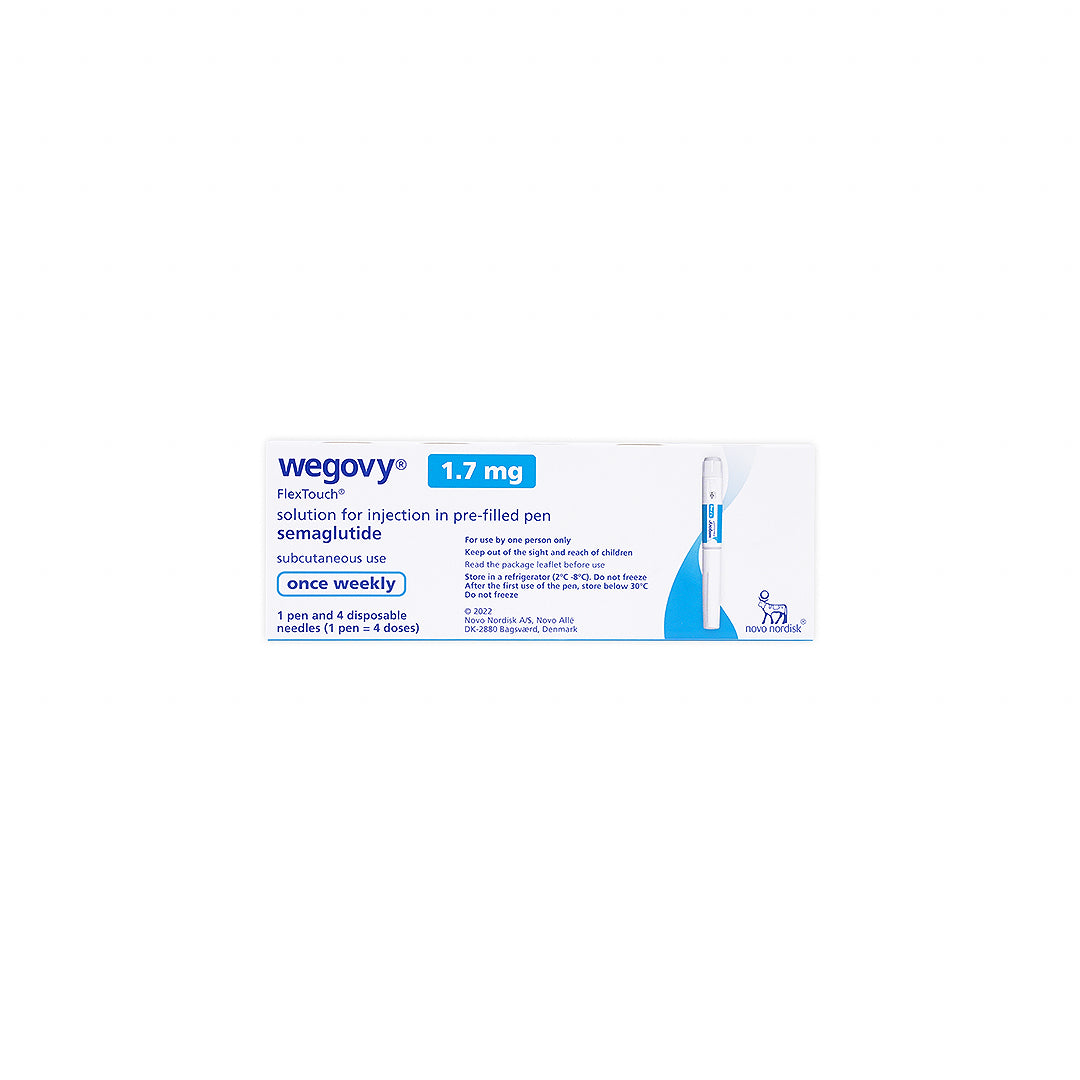 Wegovy 1.7mg flextouch 1 pen