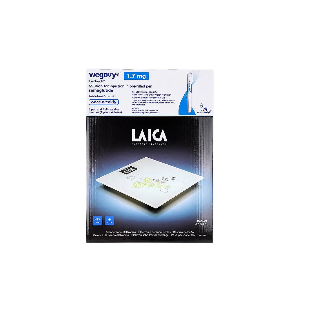 Wegovy 1.7mg flextouch 1 pen + Weight Scale