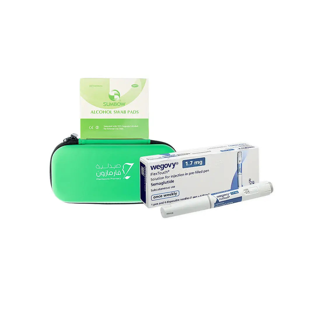Wegovy 1.7mg flextouch 1 pen+ Swab + Bag Small