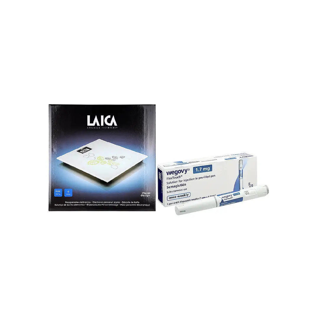 Wegovy 1.7mg flextouch 1 pen + Weight Scale