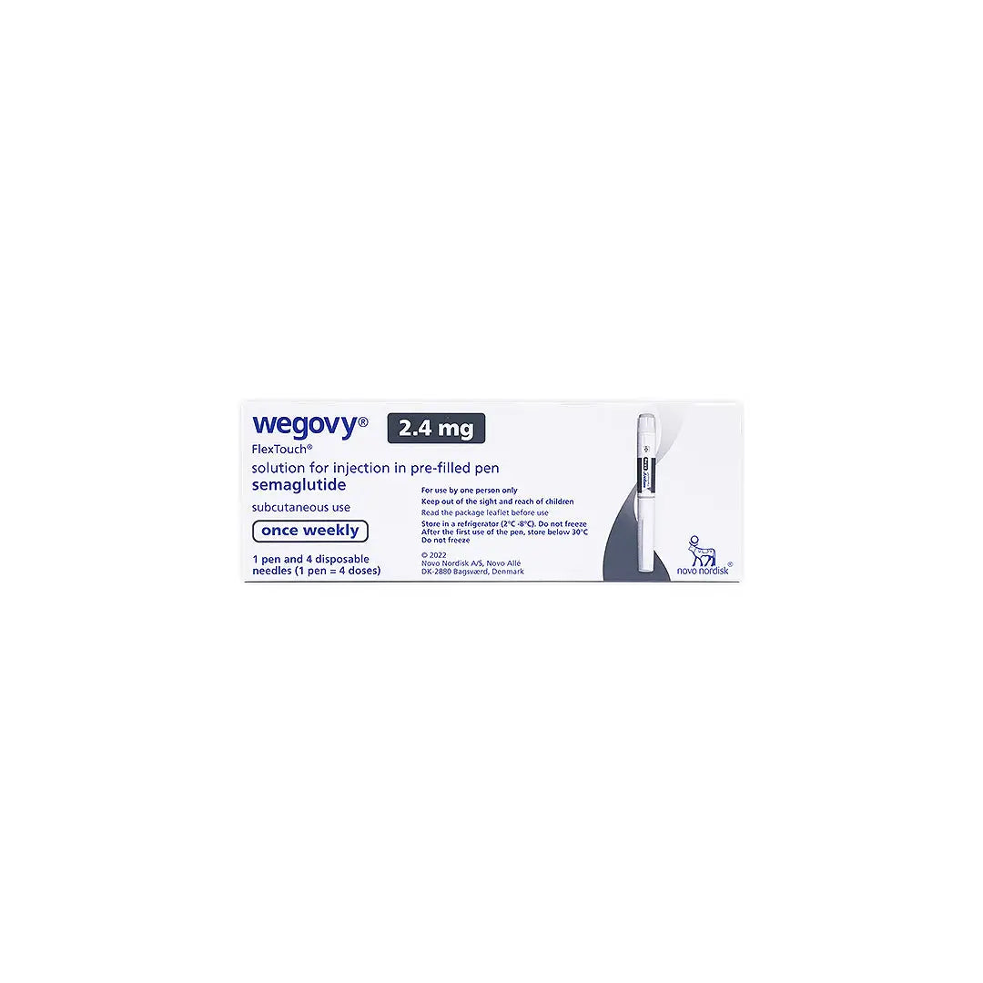 55758-Wegovy 2.4mg flextouch 1 pen +2