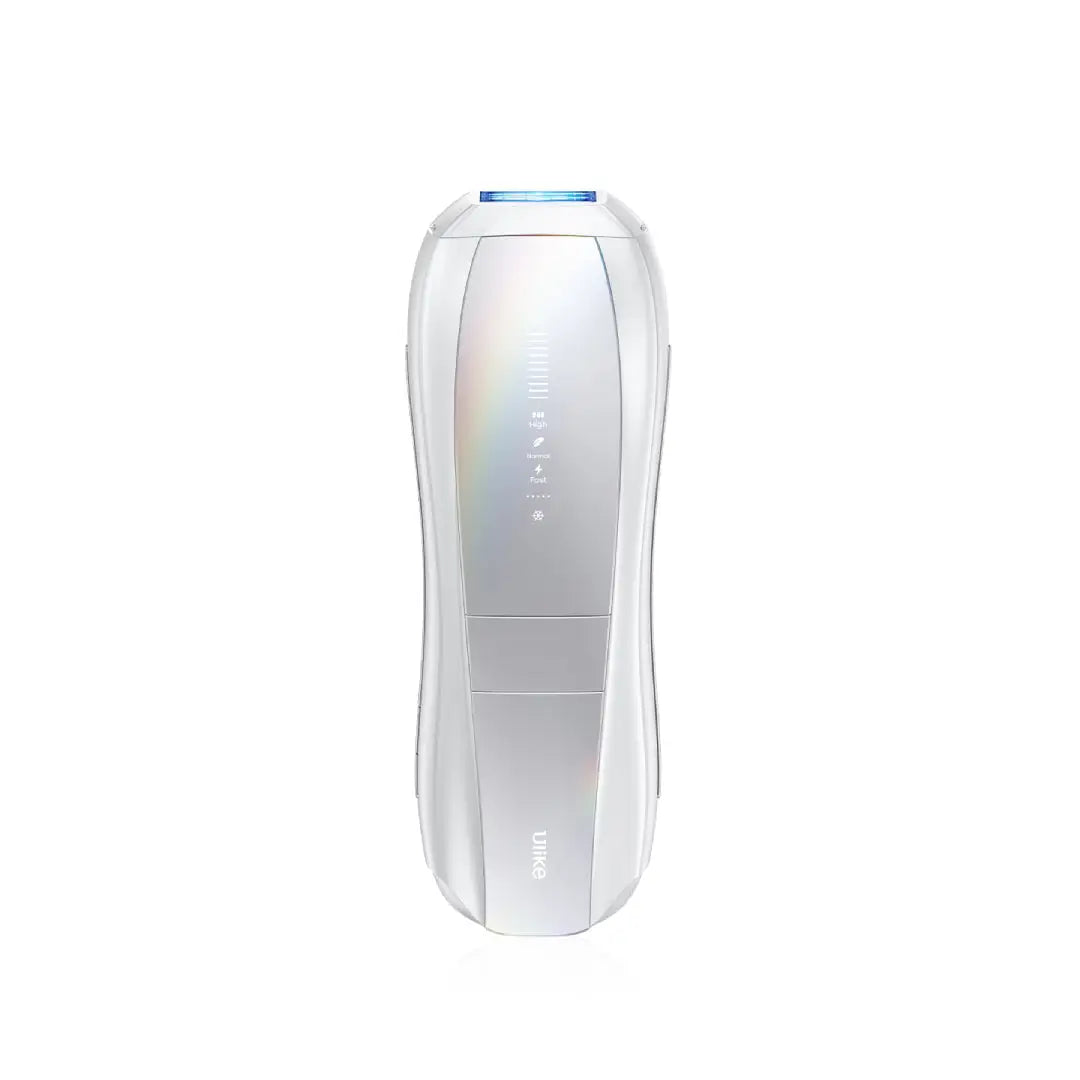 55759-Ulike IPL Hair Removal Device Air10 Silver With Leather Case