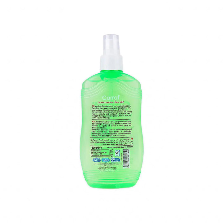 55760-Carrot Sun Oil Watermelon 200ml +1