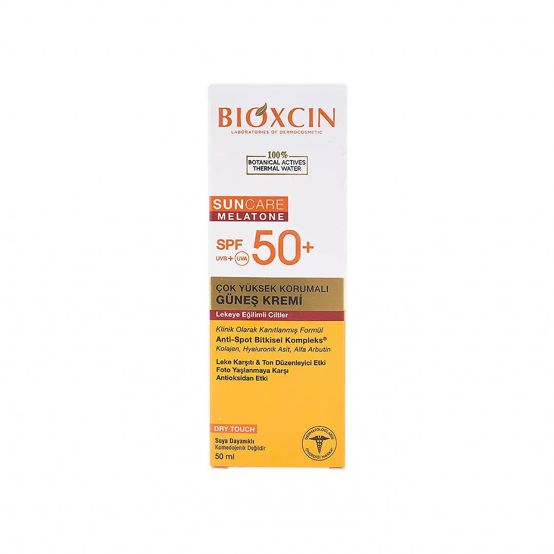55761-Bioxcin V.H.P Sun Cream Blemish-Prone Skin Spf50+50ml +2