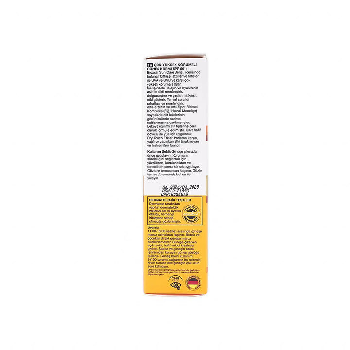 55761-Bioxcin V.H.P Sun Cream Blemish-Prone Skin Spf50+50ml +11