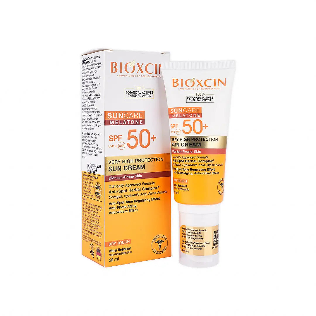55761-Bioxcin V.H.P Sun Cream Blemish-Prone Skin Spf50+50ml +1