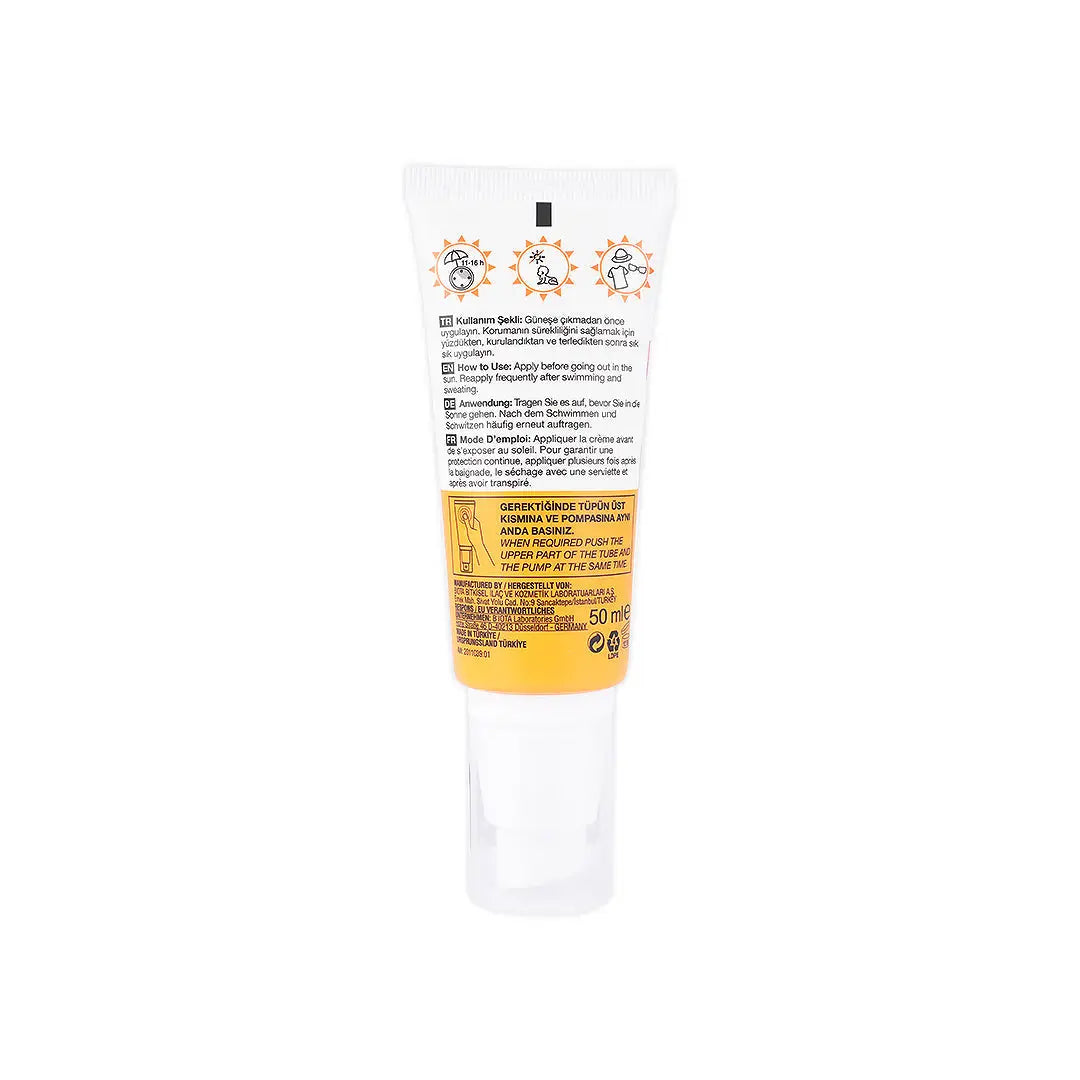 55761-Bioxcin V.H.P Sun Cream Blemish-Prone Skin Spf50+50ml +10