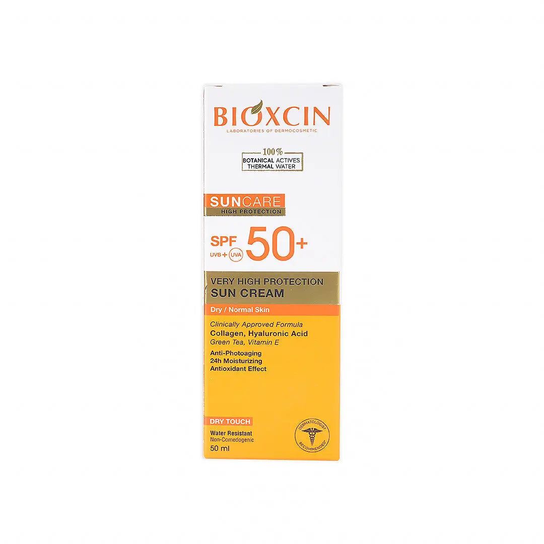 Bioxcin V.H.P Sun Cream Dry/Normal Skin Spf50+50ml-Dry Touch
