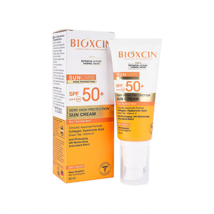 55762-Bioxcin V.H.P Sun Cream Dry/Normal Skin Spf50+50ml-Dry Touch +1