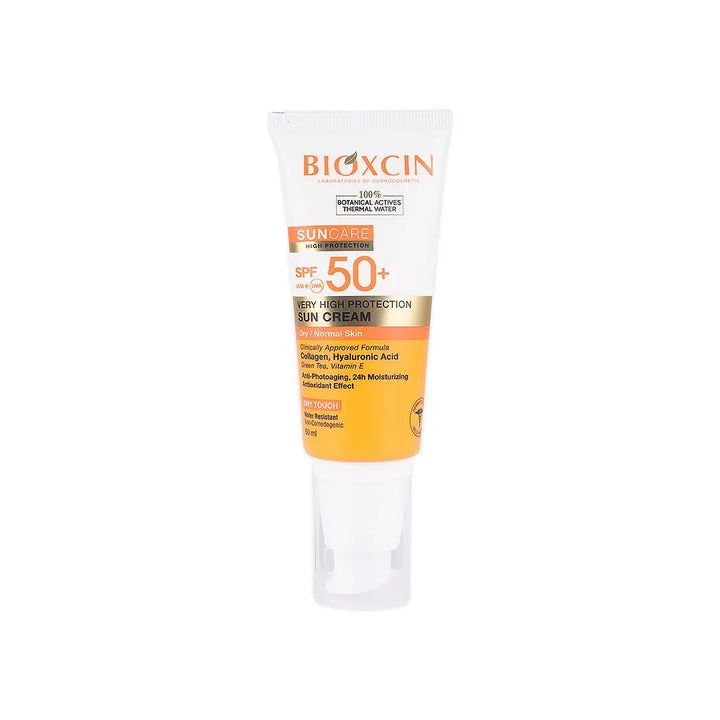 55762-Bioxcin V.H.P Sun Cream Dry/Normal Skin Spf50+50ml-Dry Touch +7