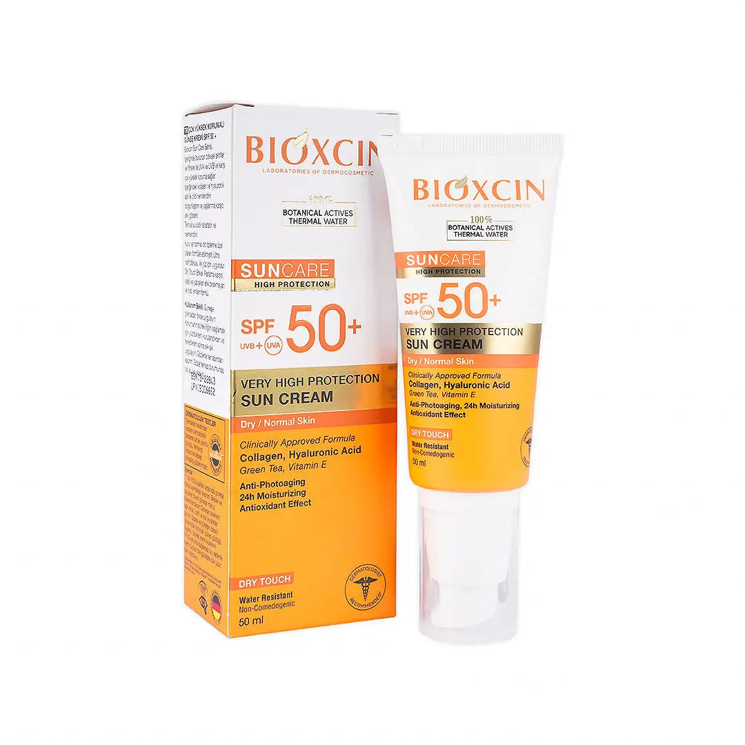 55762-Bioxcin V.H.P Sun Cream Dry/Normal Skin Spf50+50ml-Dry Touch +8
