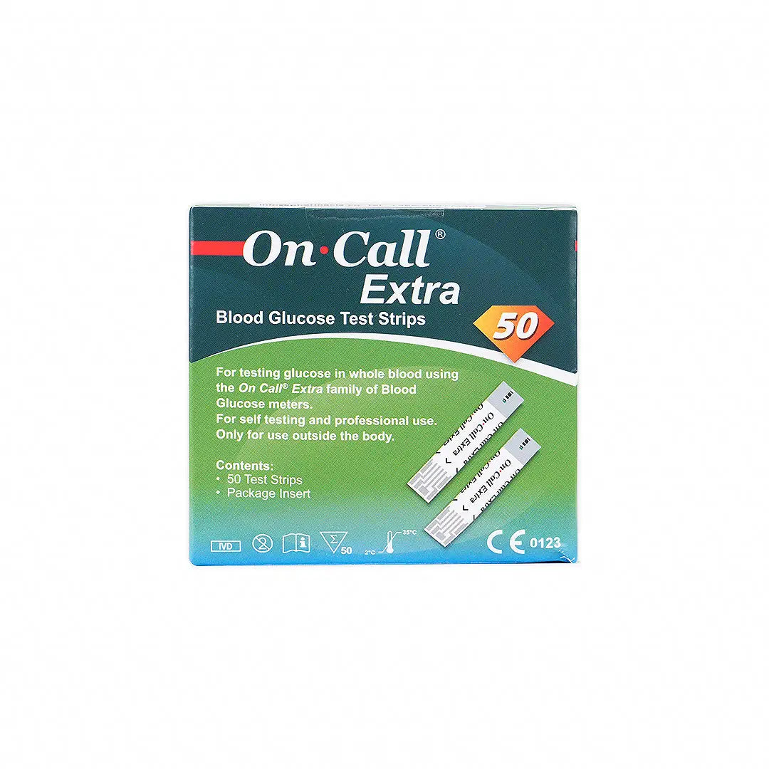 55763-On Call Extra 50 Strips +2