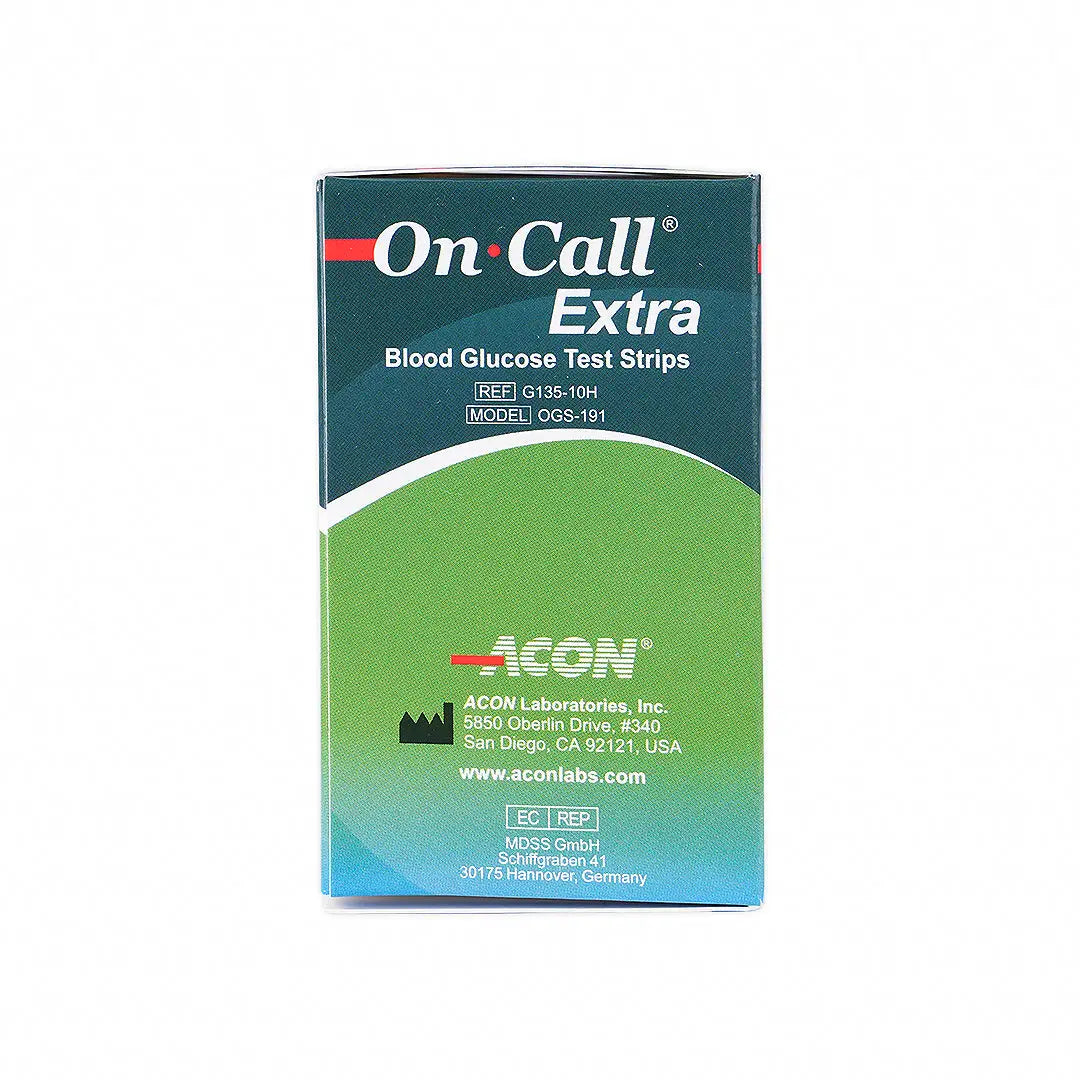 55763-On Call Extra 50 Strips +5
