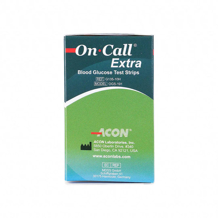 55763-On Call Extra 50 Strips +12