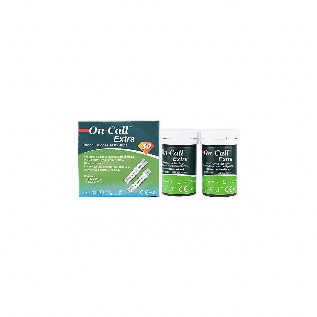 55763-On Call Extra 50 Strips +7