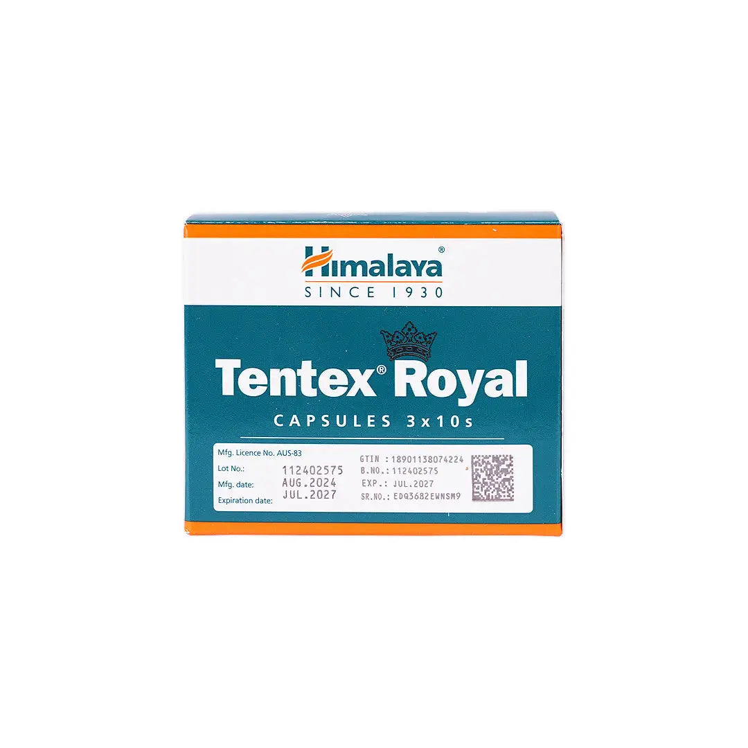Himalaya Tentex Royal 30cap
