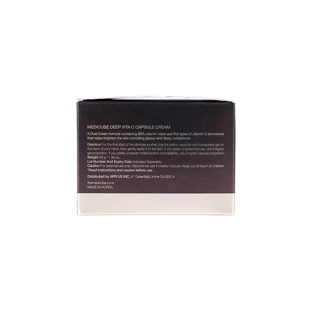 Medicube Deep Vita C Capsule Cream 55g