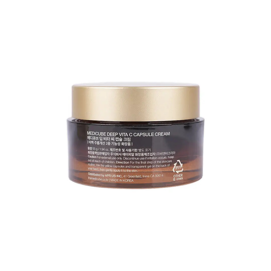 55767-Medicube Deep Vita C Capsule Cream 55g +3