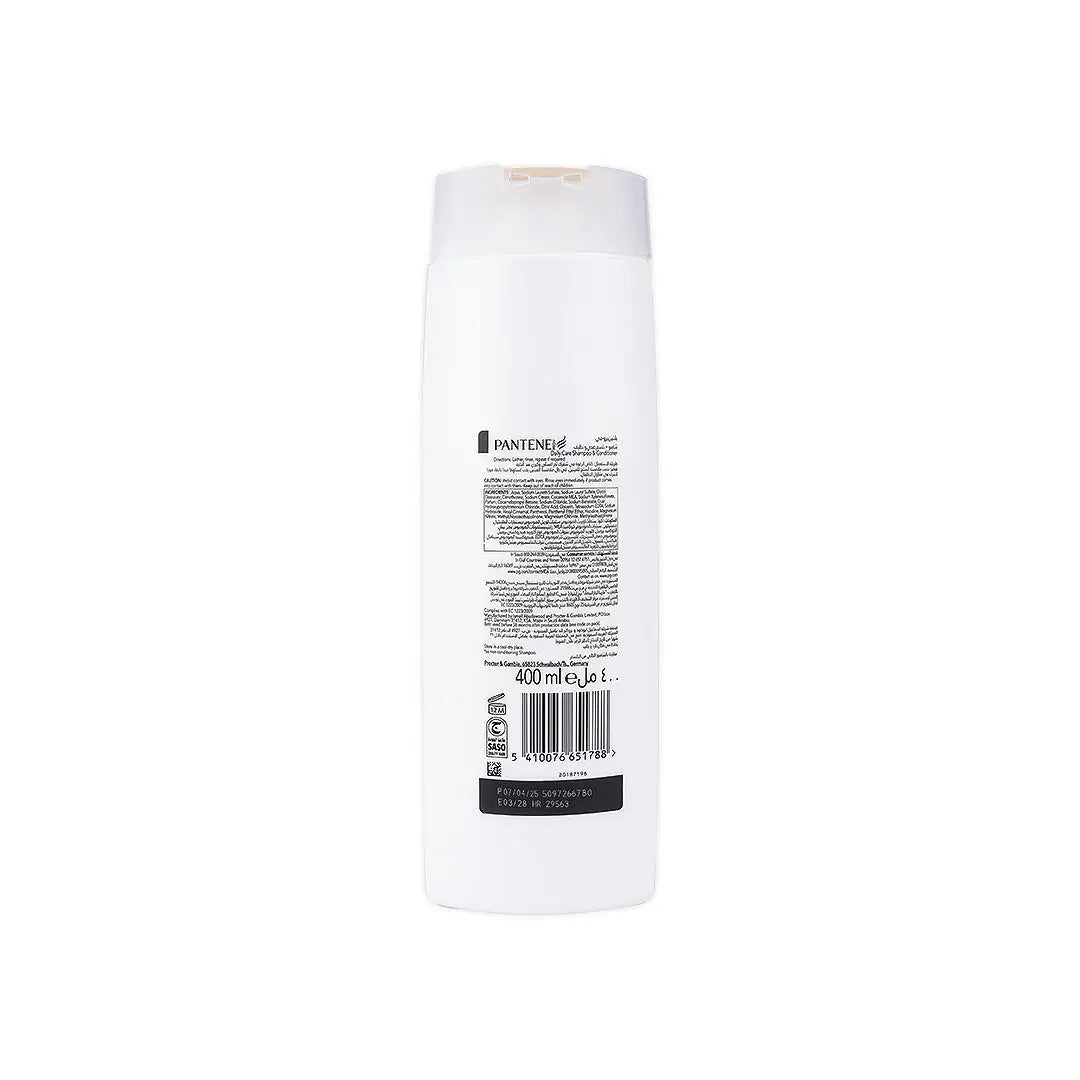 Pantene PRO-V 2 In 1 Shampoo 400ml - Daily Care