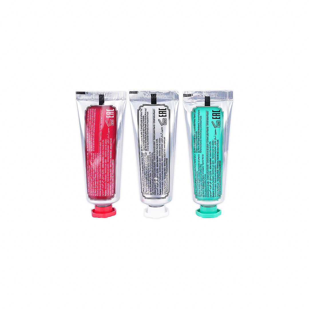 Marvis Assorted Flavour Toothpaste Pack 3x25ml