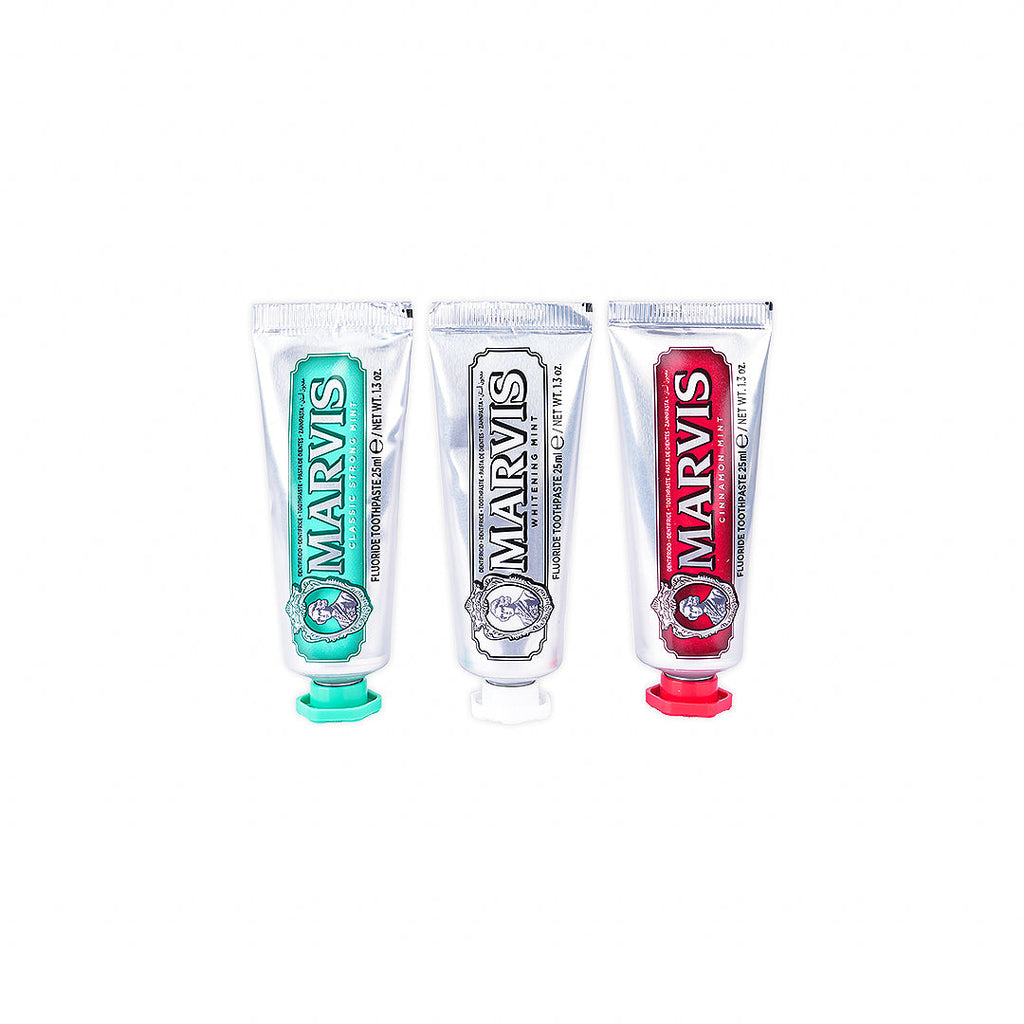 Marvis Assorted Flavour Toothpaste Pack 3x25ml