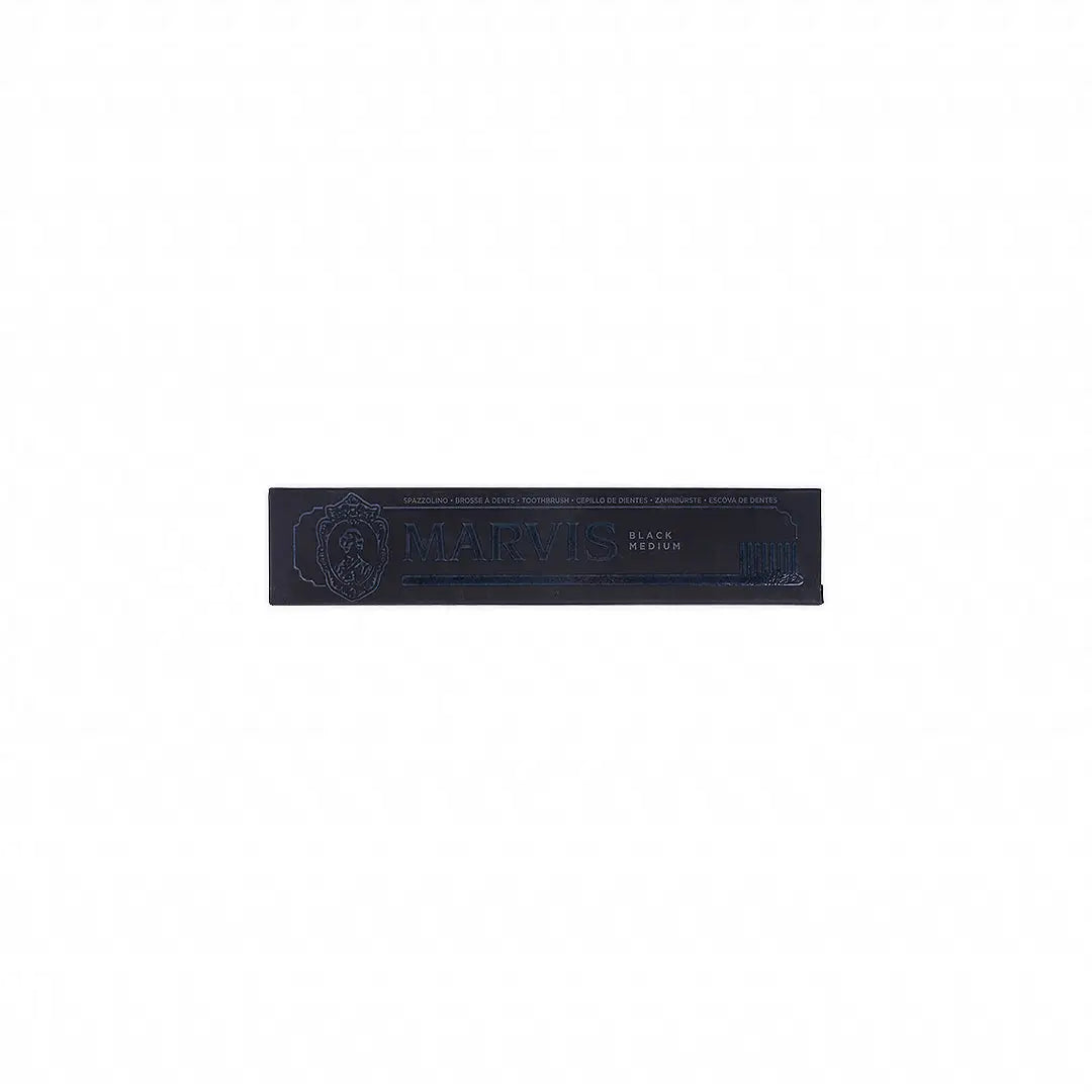 Marvis Black Toothbrush Medium