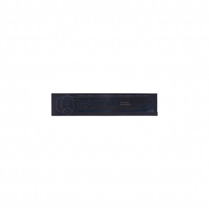 55773-Marvis Black Toothbrush Medium +9